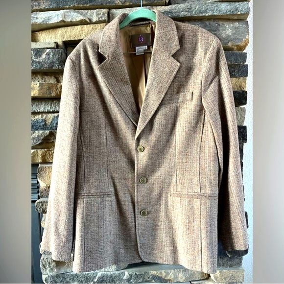 Territory Ahead Silk Blazer Sportcoat Jacket - Picture 10 of 10